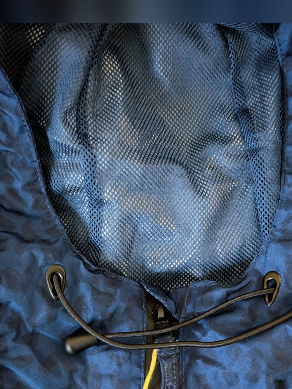 Crane Animal Print Rain Jacket - Picture 3 of 5